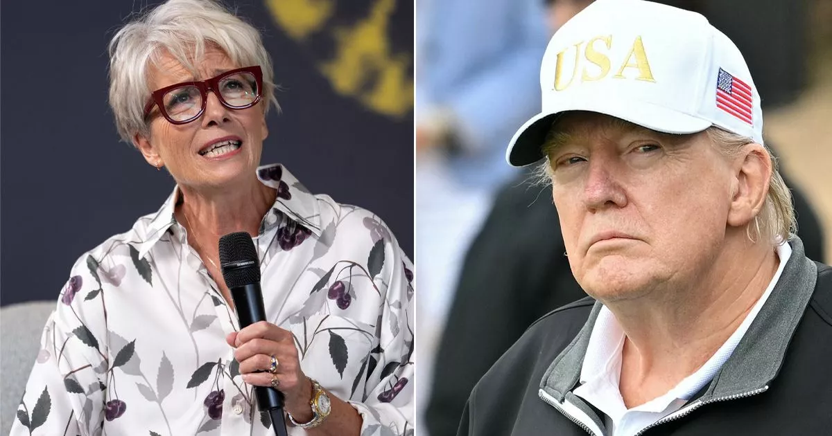 Featured image for Emma Thompson Accuses Donald Trump of Stalking and Pursuing a Date