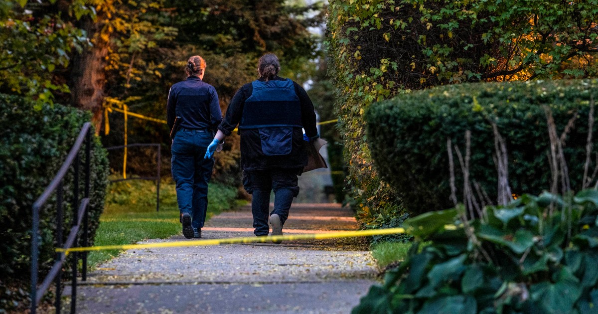 Suspect in Detroit synagogue leader's killing apprehended by police