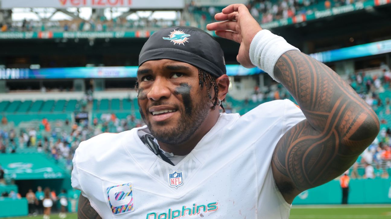 Featured image for Tua Criticizes Dolphins Teammates and Leadership Over Attendance and Performance