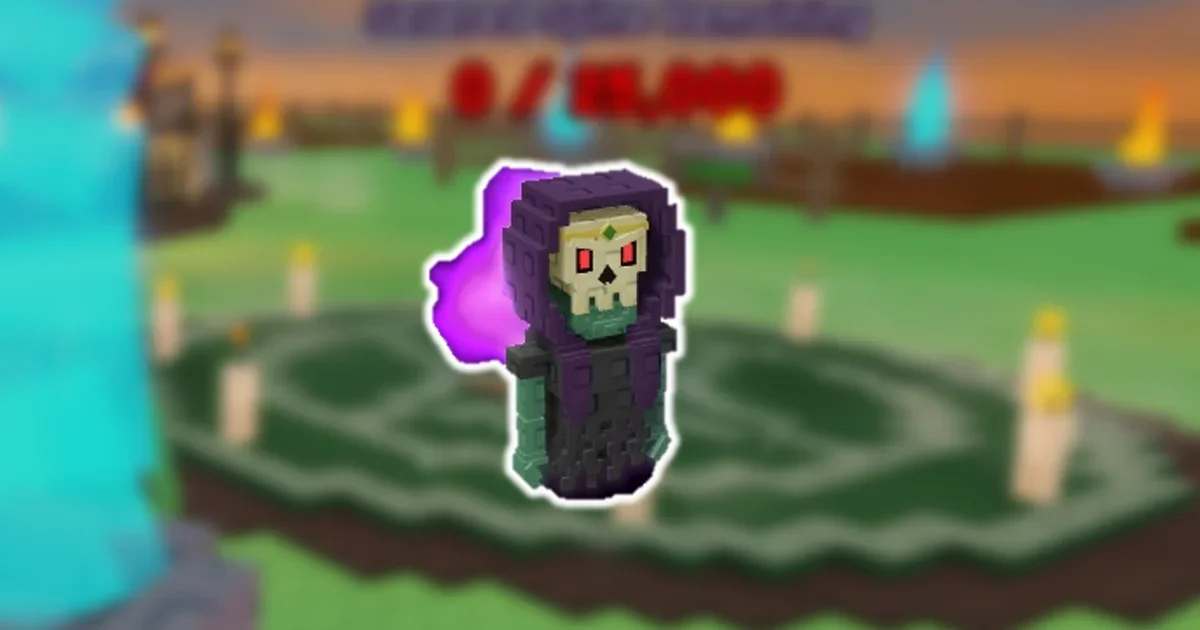 Featured image for Guide to Obtaining Lich in Grow a Garden