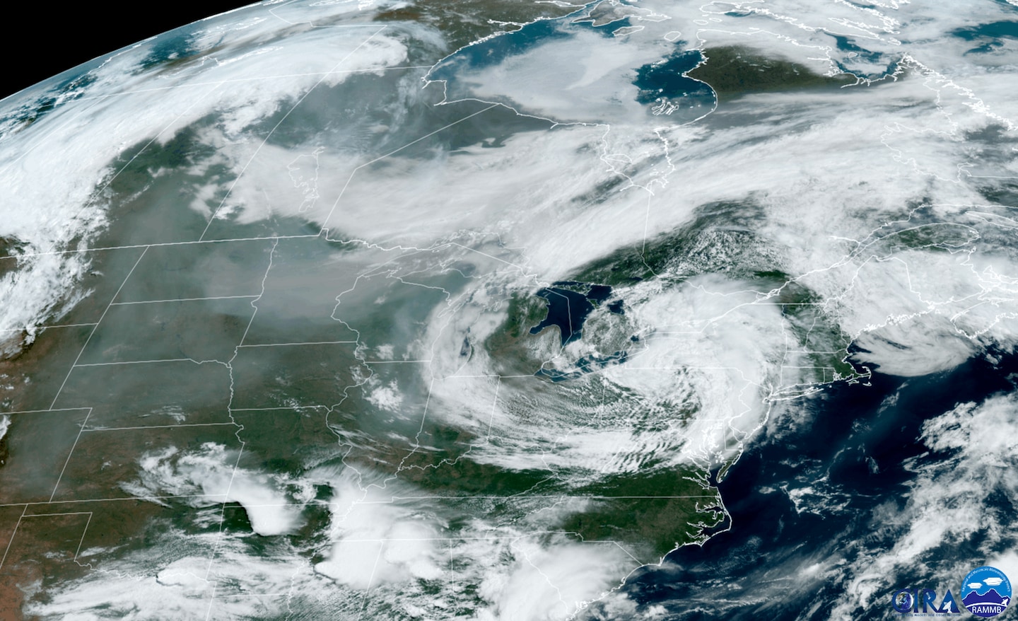 Wildfire Smoke from Canada Threatens Air Quality in U.S.