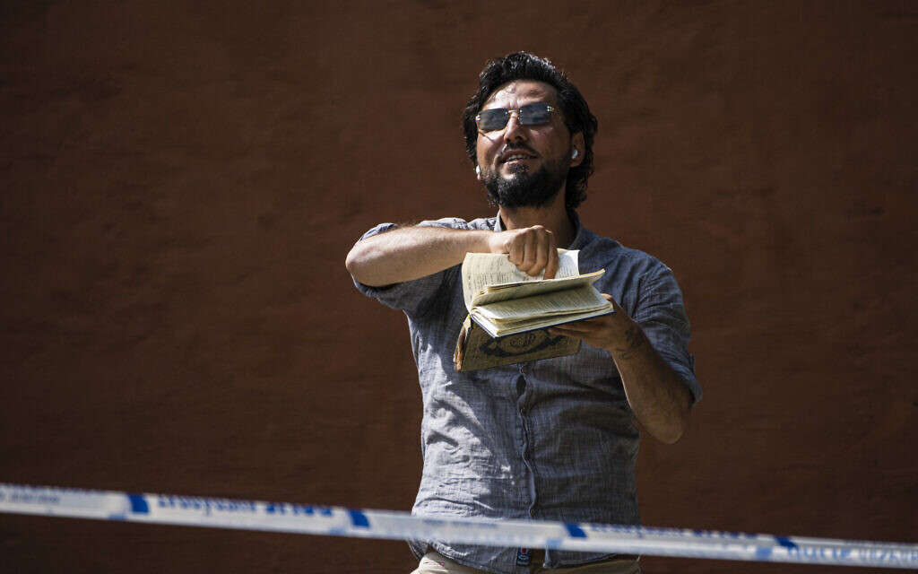 Controversial Quran Burning Ignites Tensions in Sweden