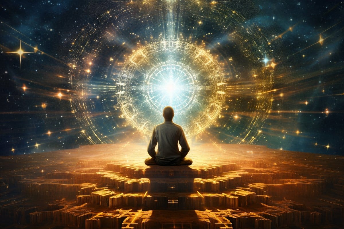 "Unlocking the Depths: Exploring Meditators' Journey into Void States"