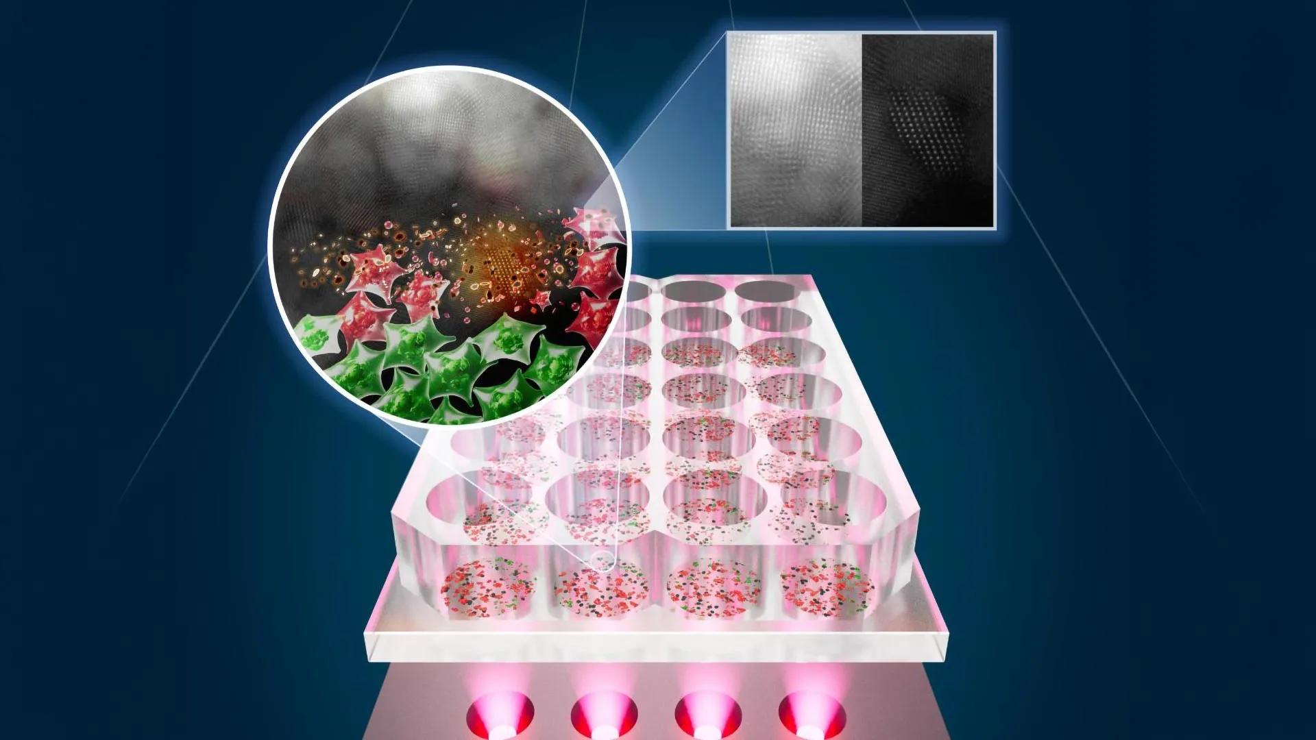 Featured image for Scientists develop LED light to selectively destroy cancer cells