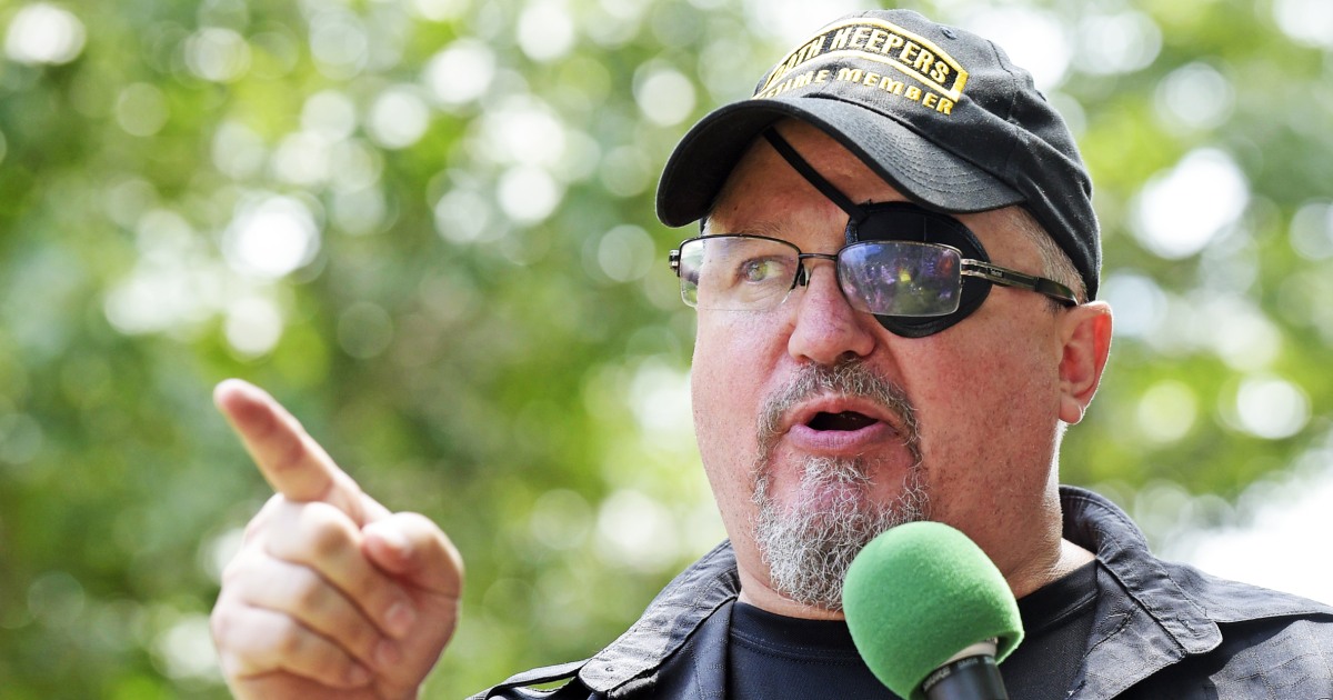 DOJ seeks 25-year sentence for Oath Keepers founder in Jan. 6 insurrection case.