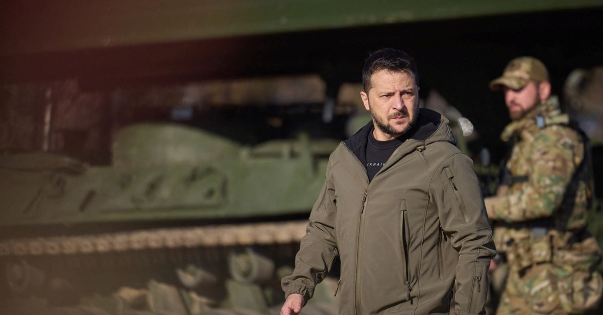 Ukraine's President Zelenskiy: Elections on Hold as War with Russia Persists