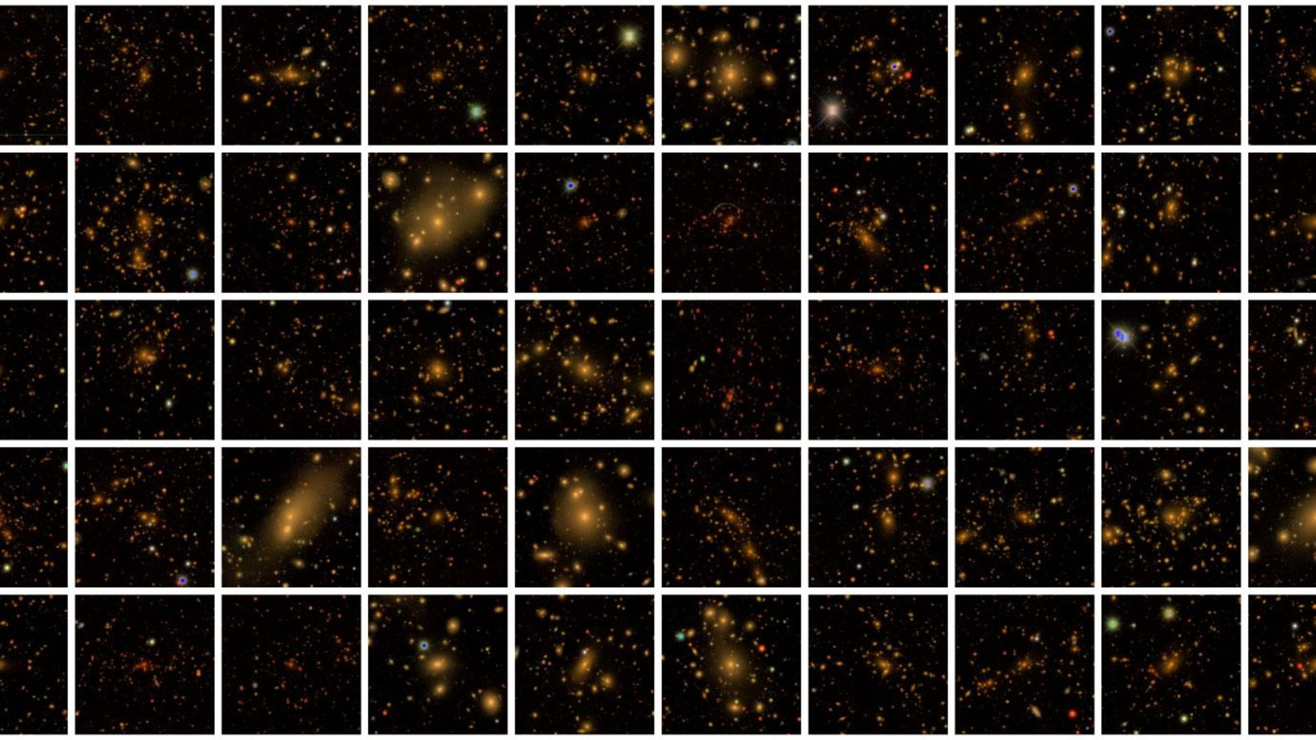 Featured image for Largest Galaxy Cluster Catalog Offers Clues to Dark Universe