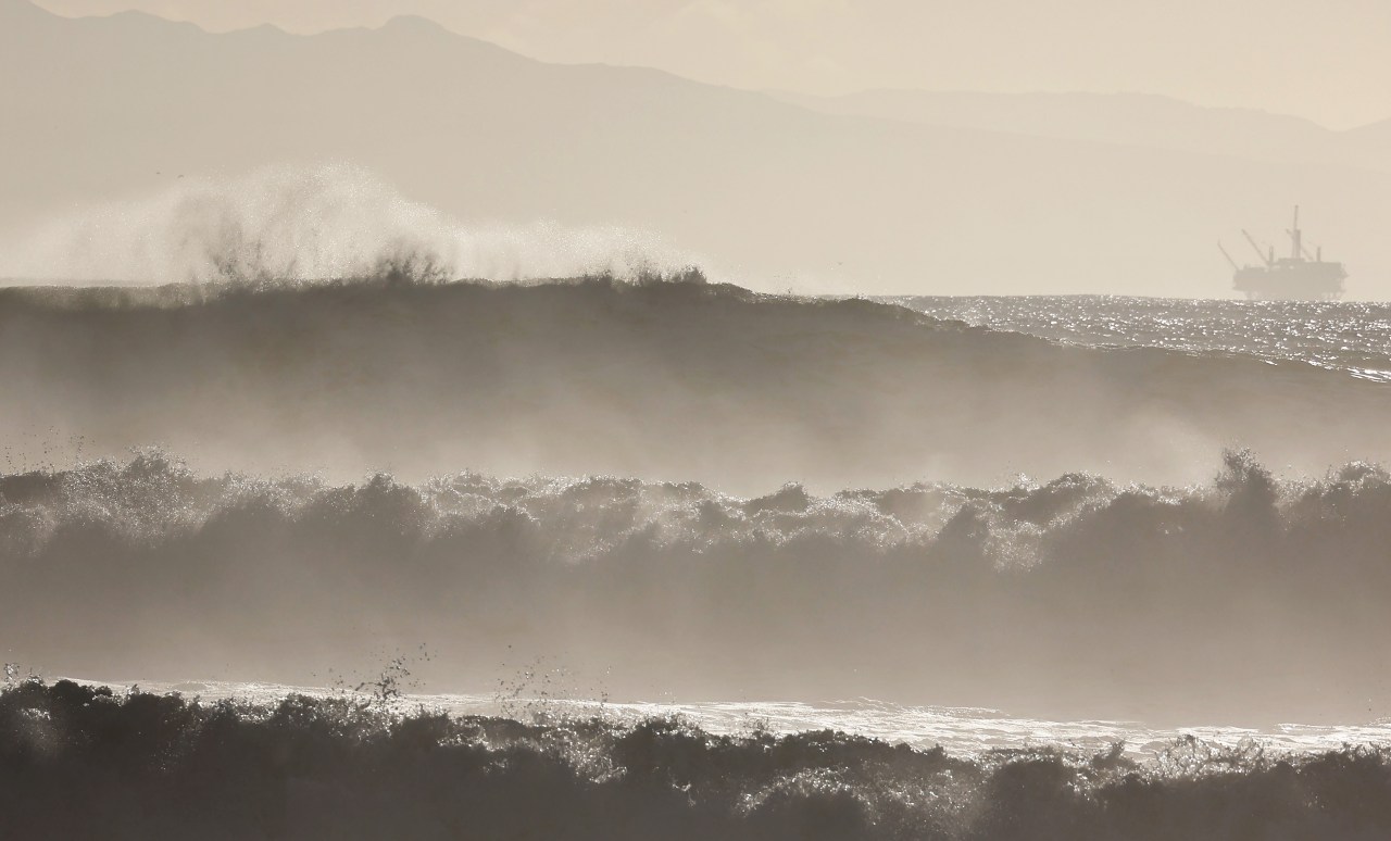 Featured image for "California Coastline Endures Third Day of Dangerous High Surf and Flooding Risks"