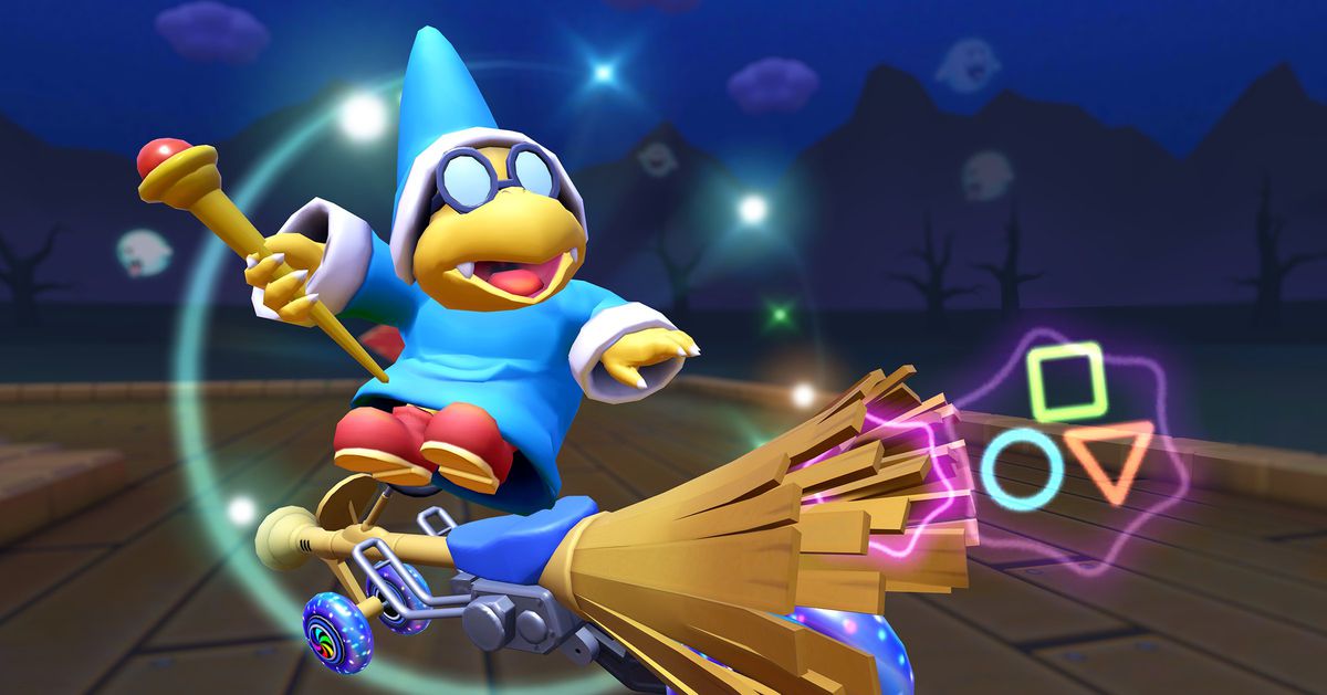 "New Characters and Courses Coming to Mario Kart 8 Deluxe DLC"