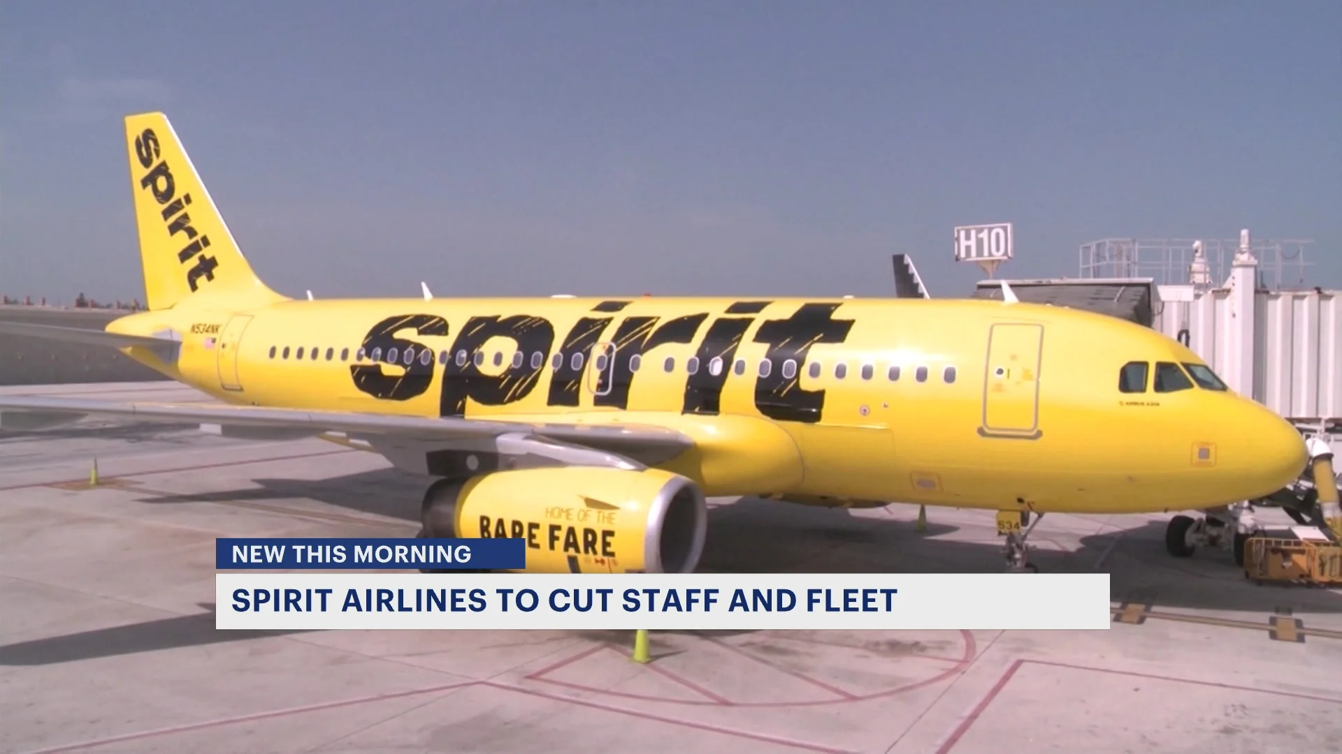 Featured image for "Spirit Airlines Implements Cost-Cutting Measures Amid Financial Strain"
