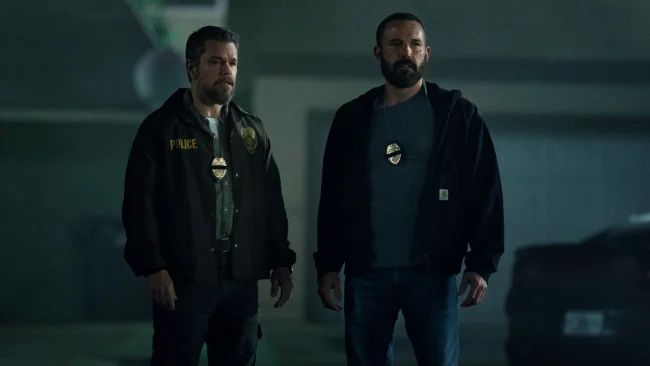Affleck and Damon Turn a Miami Heist into a Sharp Netflix Thriller