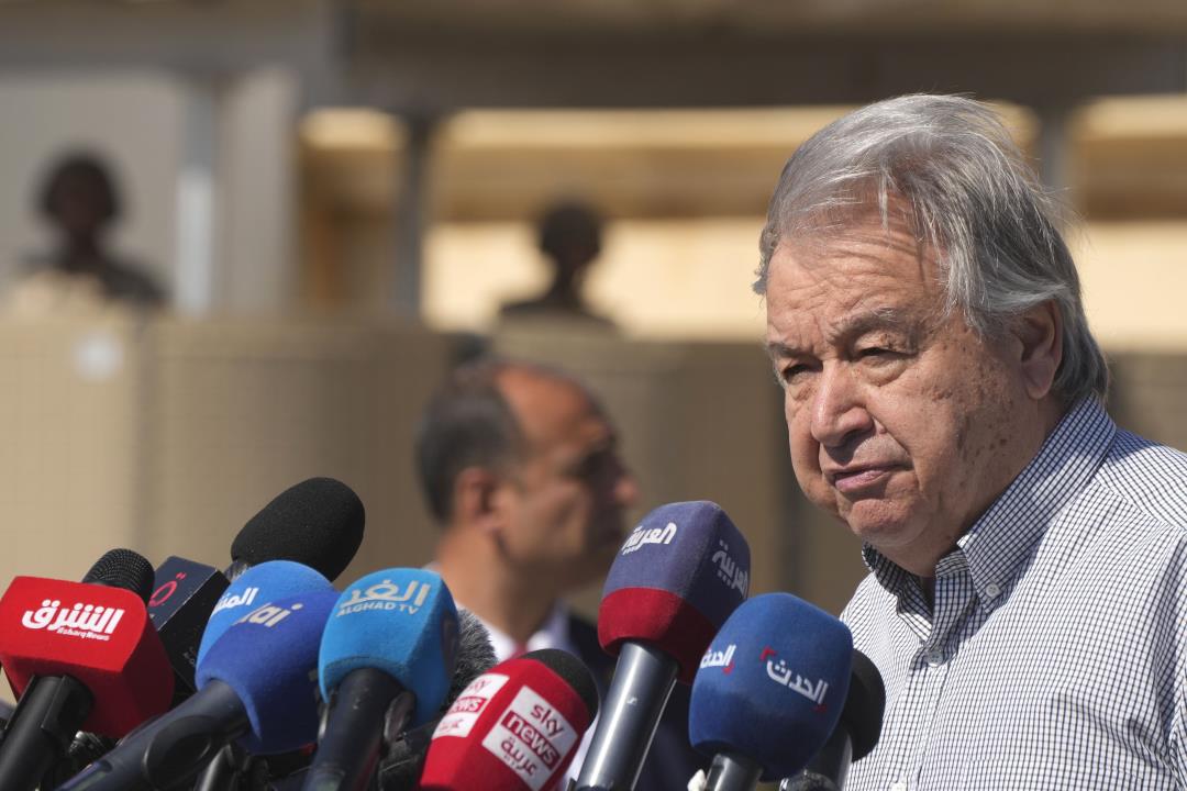 UN Chief Urges Increased Aid Access to Gaza Amid Looming Famine