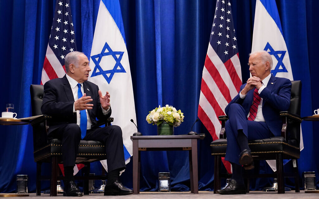 "PM and Biden Emphasize Importance of Two-State Solution in Saudi Deal for Palestinian Peace"