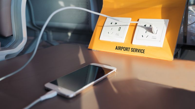 FBI cautions against using public phone charging stations due to security risks