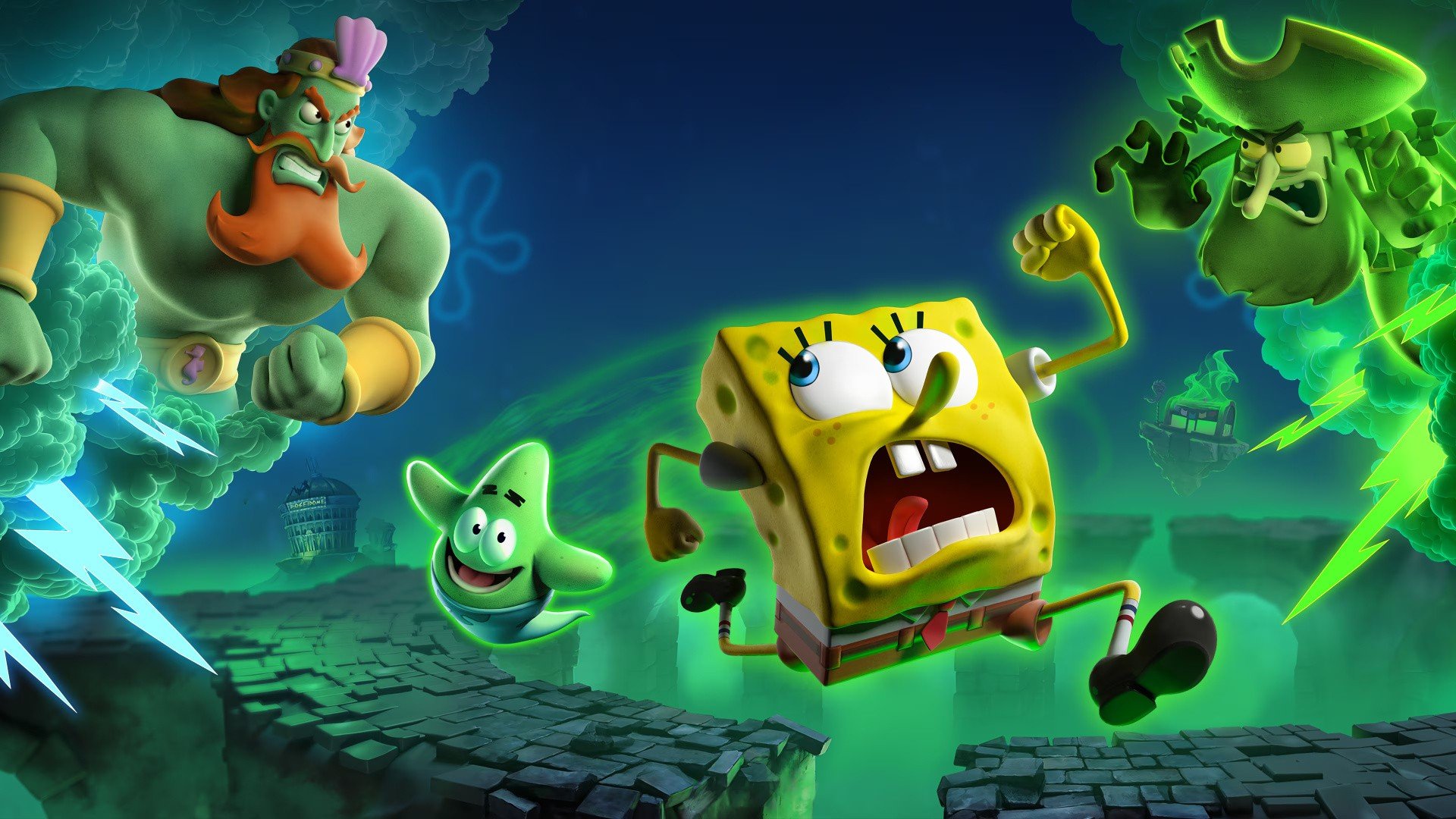 Featured image for SpongeBob SquarePants: Titans of the Tide Launches This November on PS5 and Switch 2