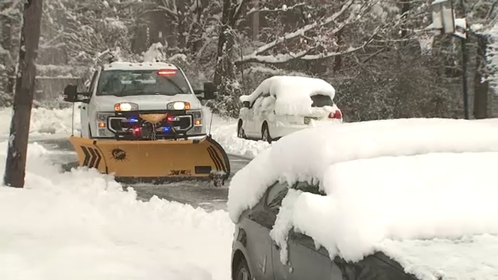 "Winter Storm Blankets Northeast with Varied Snowfall Totals"
