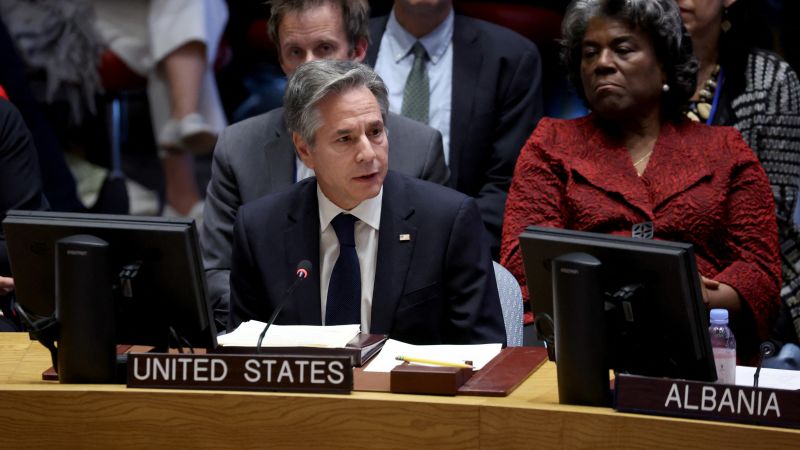 Blinken's Warning: US Prepared to Defend Against Iranian Attacks