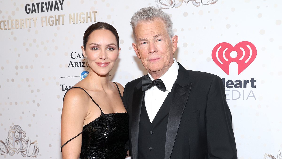 Featured image for Katharine McPhee and David Foster Clash over Disciplining Two-Year-Old Son