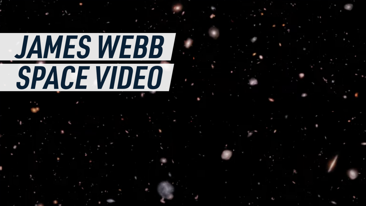 "James Webb Telescope Unveils Mesmerizing 200 Million Year Journey Through Space and Time"