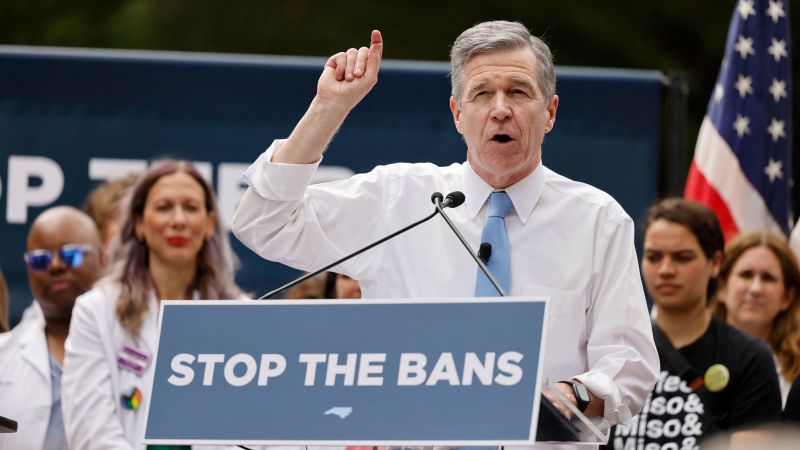 Abortion bans and vetoes spark political battles in North and South Carolina.