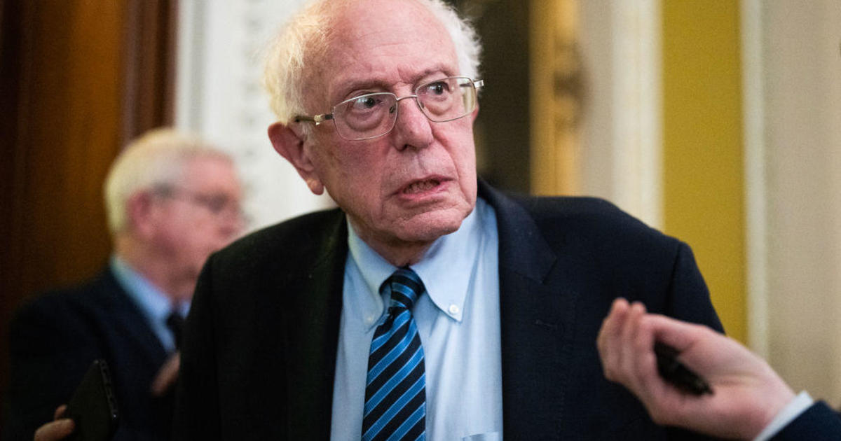 Senate Rejects Sanders' Bid to Probe Human Rights in Israel-Gaza Conflict