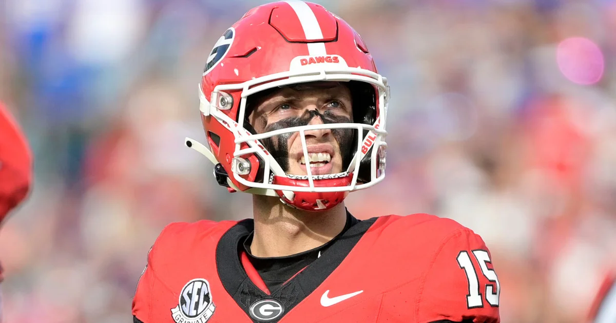 Georgia Wins SEC Title Despite QB Carson Beck's Injury