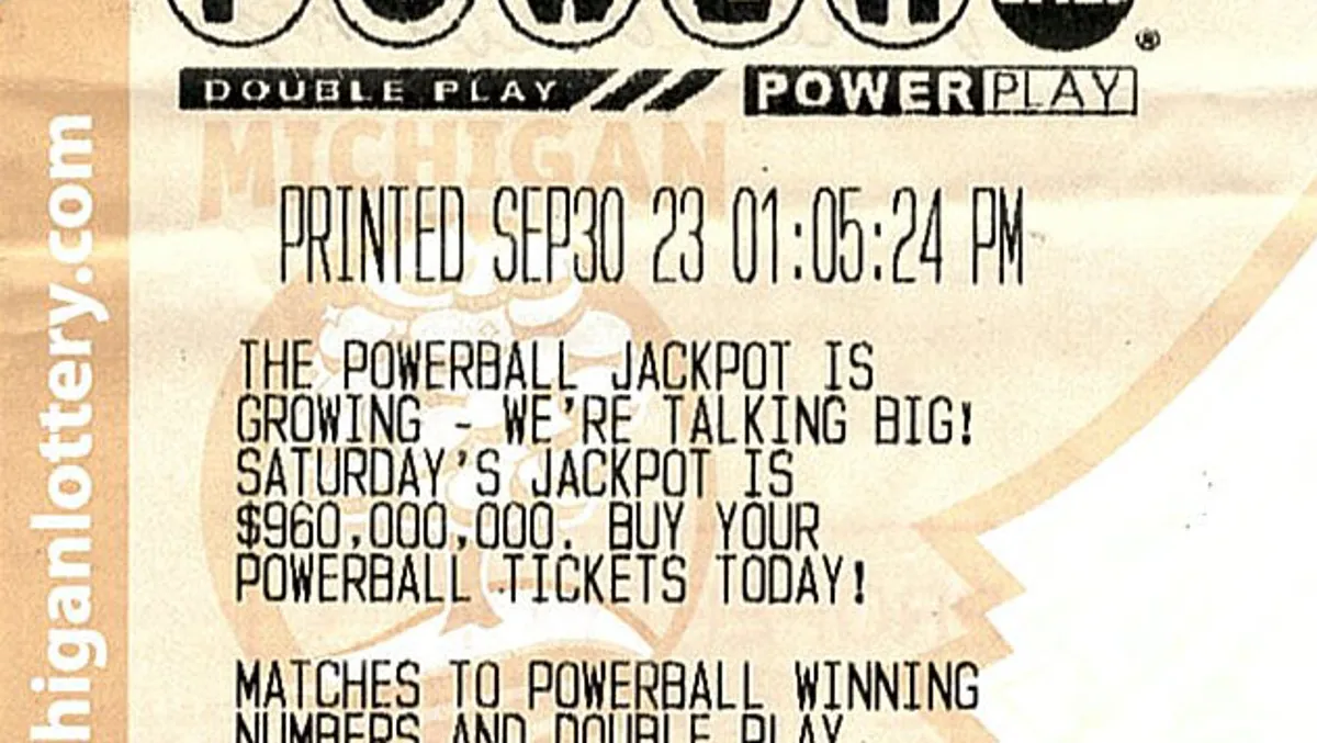 "Powerball Jackpot Reaches $145 Million with Winning Numbers for 1/22/24 Drawing"