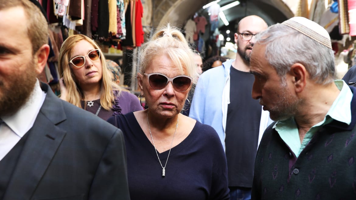 Featured image for Roseanne Barr Sparks Outrage with Holocaust Denial Comments