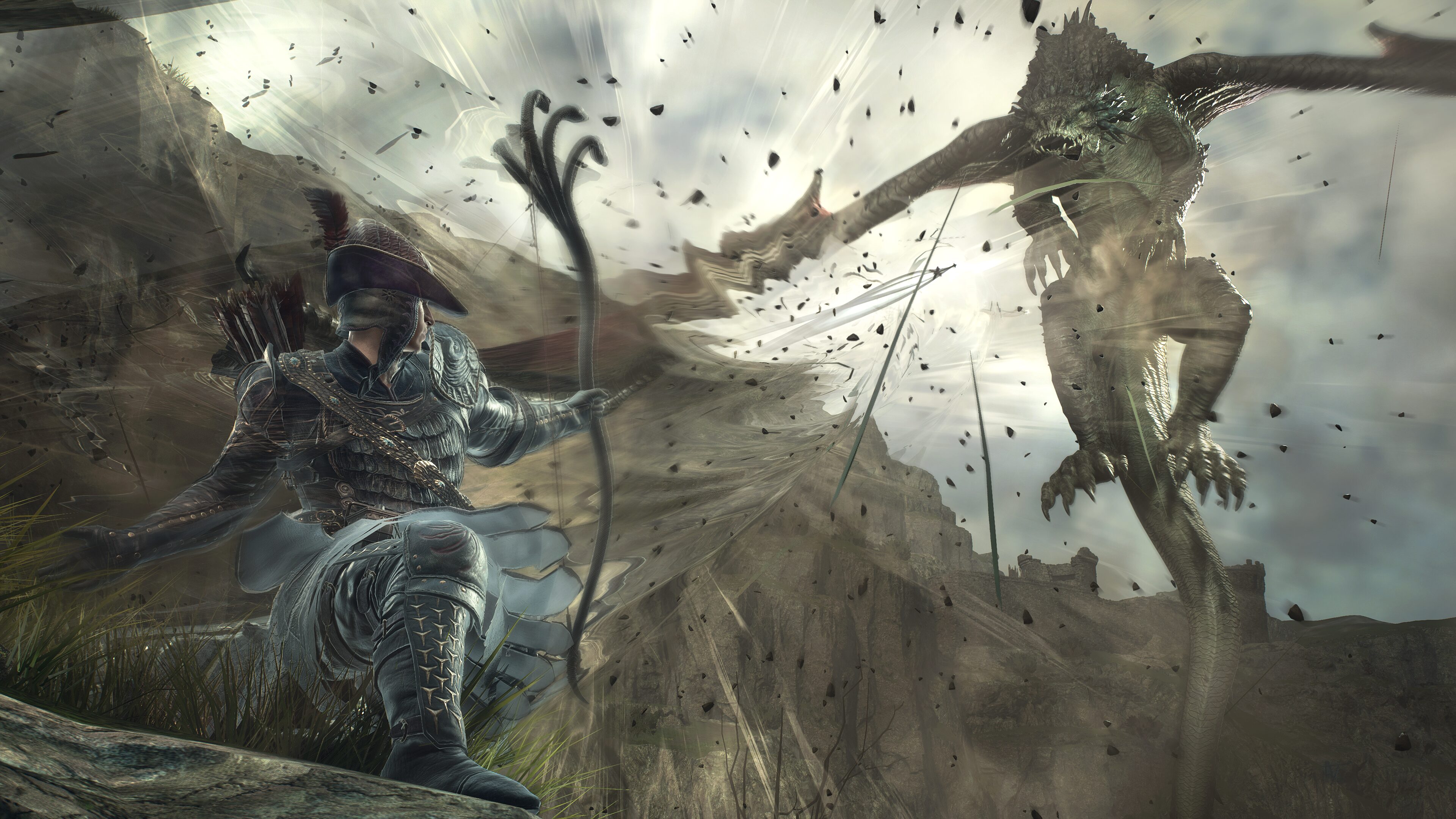 Featured image for "Dragon's Dogma II Unveils Exciting New Gameplay and Character Class in Latest Trailers"