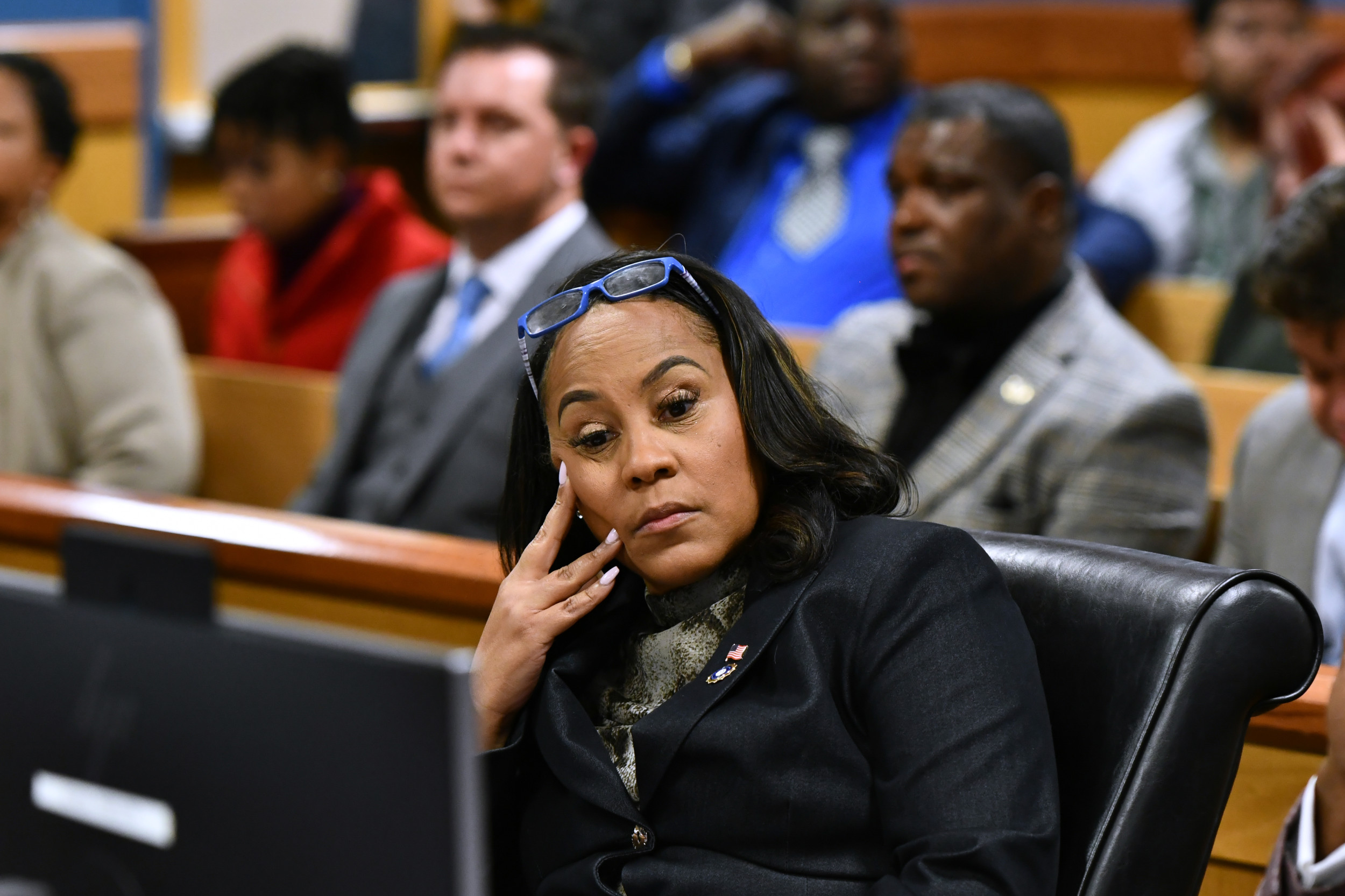 "Fani Willis Faces Backlash Over Alleged Affair and Election Case Involvement"