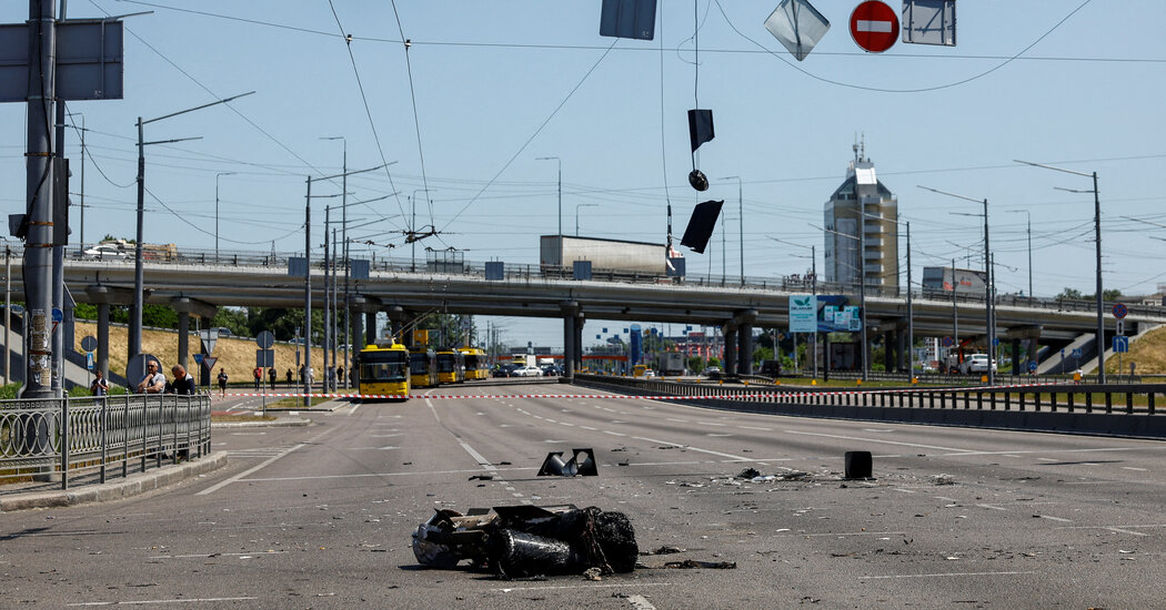Russia Launches Devastating Attack on Kyiv, US Prepares for Counteroffensive