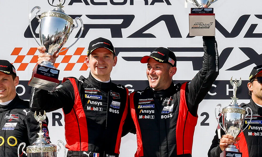 Porsche 963 Claims First Victory at IMSA Long Beach Race.