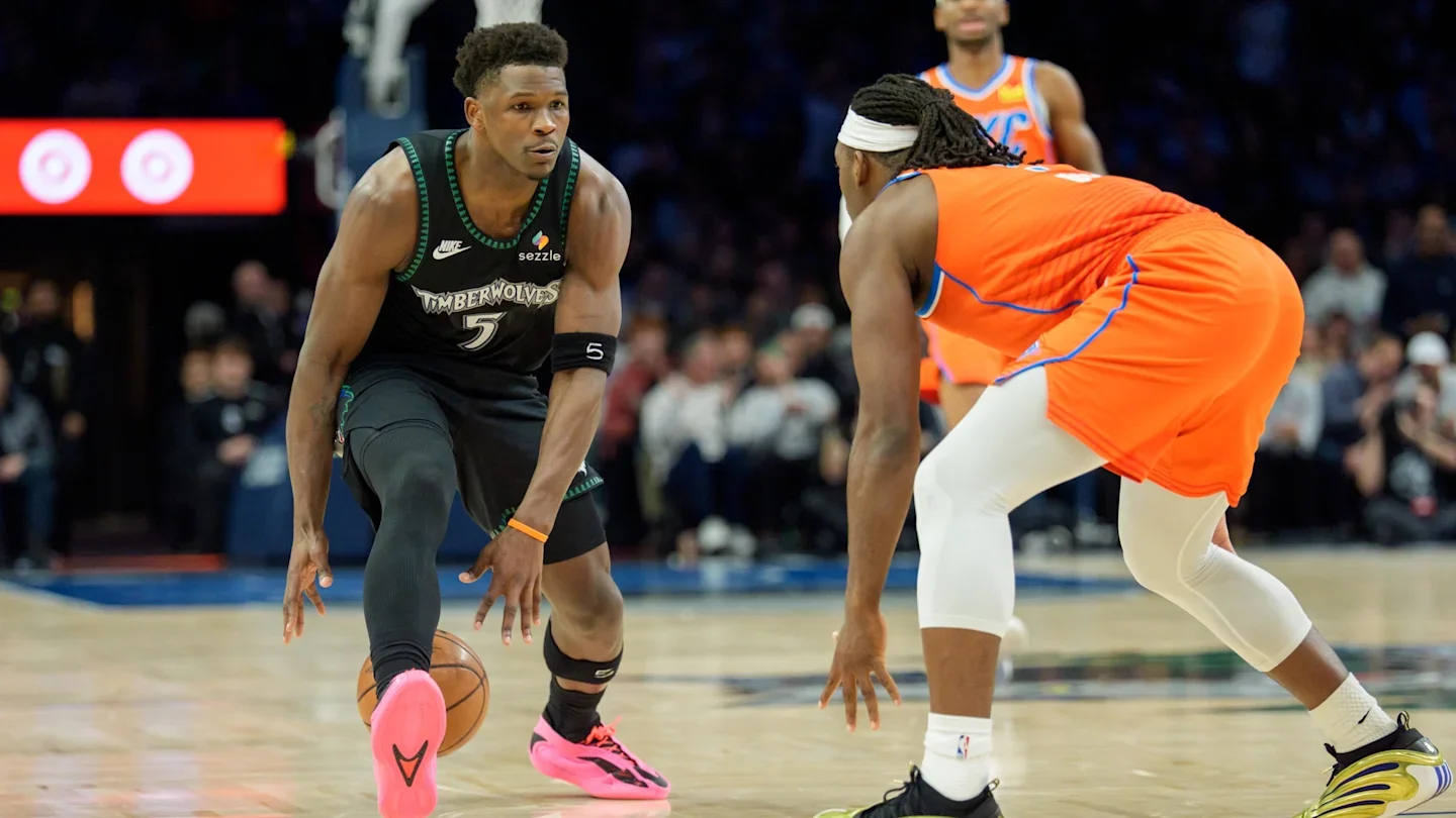 Timberwolves Catch Fire from Deep, Cruise Past Thunder