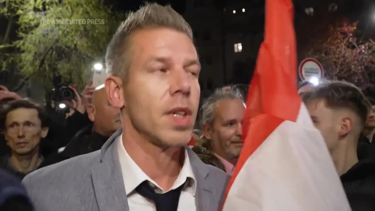 "Protesters Rally in Budapest as Former Insider Leaks Audio of Corruption in Orbán Government"