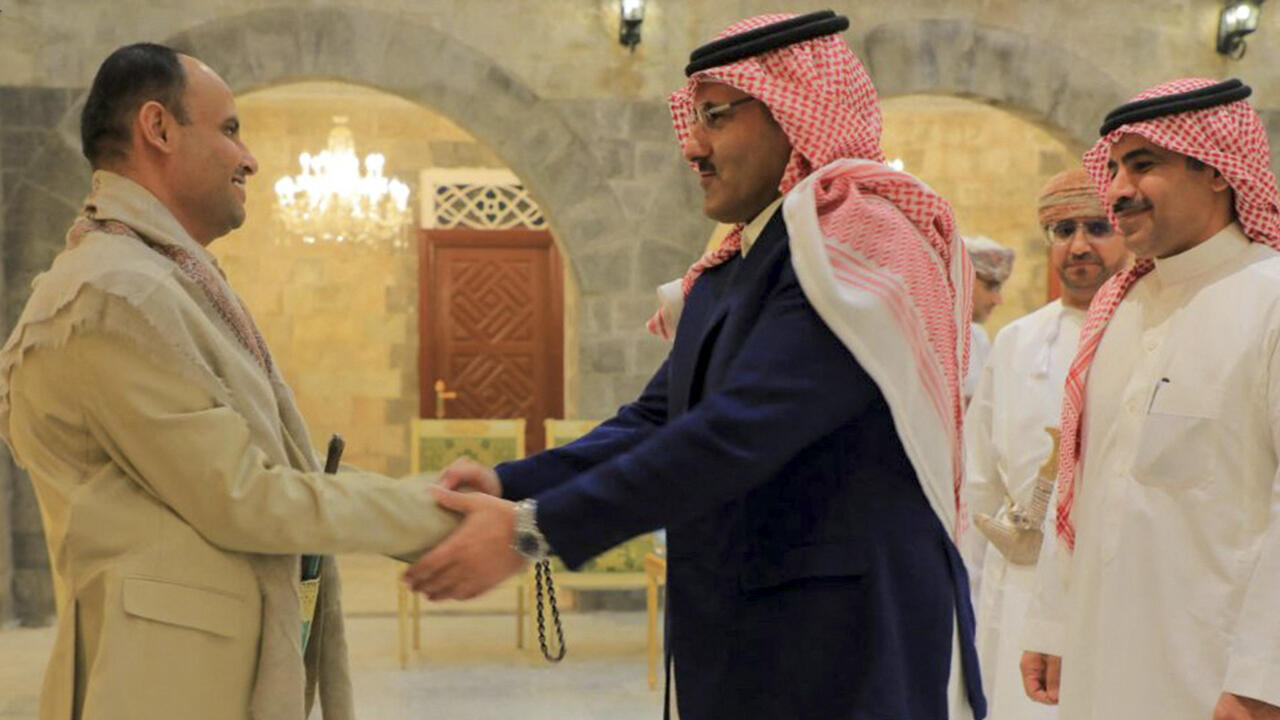 Saudi delegation holds peace talks with Iran-backed Houthis in Yemen