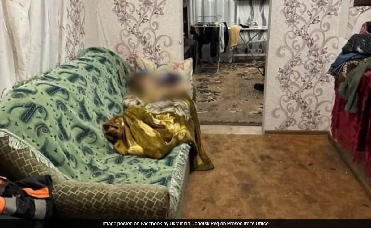 Massacre in Russian-Occupied Ukrainian Town: Family of 9 Shot Dead