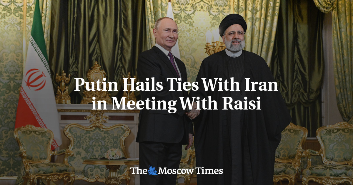 Putin and Raisi Discuss Russia-Iran Ties Amidst Israel-Hamas Conflict