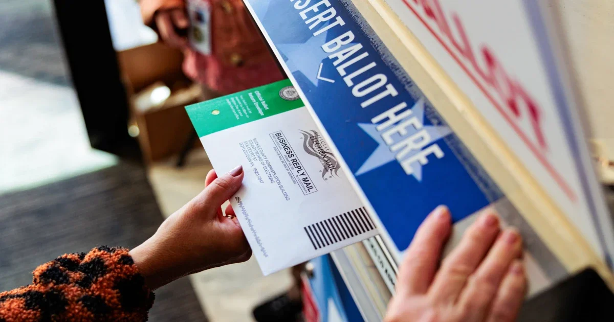 Supreme Court weighs whether late mail ballots can be counted
