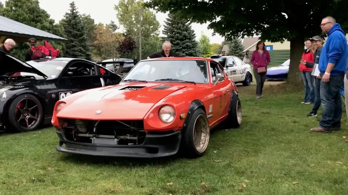 V12-Powered Datsun 280Z Finally Sounds Like an F1 Car