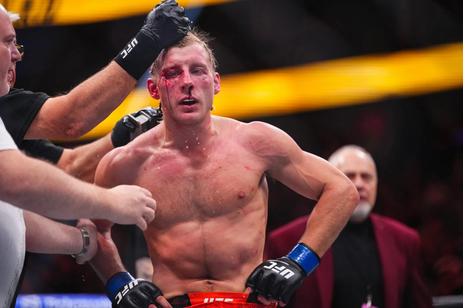 Bisping questions Pimblett’s defense after Gaethje’s win at UFC 324