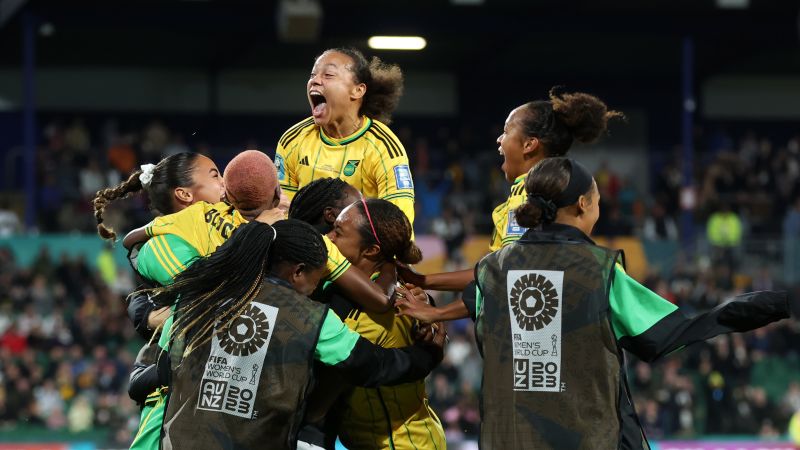 Featured image for Jamaica's Historic Women's World Cup Victory Over Panama
