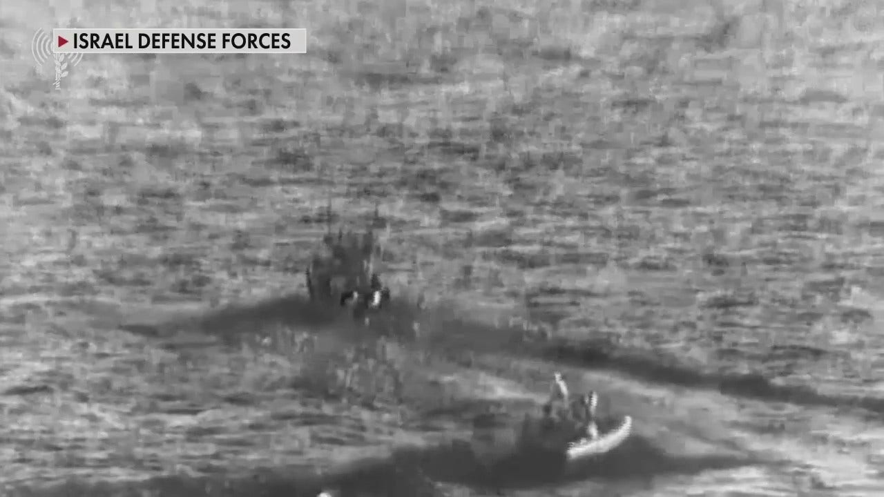 Israeli Navy Foils Hamas' Sea Invasion Attempt, Killing Two Terrorists