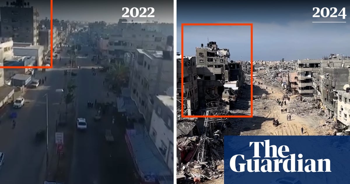Featured image for "Retired US General Reacts to Israel's Destructive Military Campaign in Khan Younis – Before-and-After Footage Revealed"