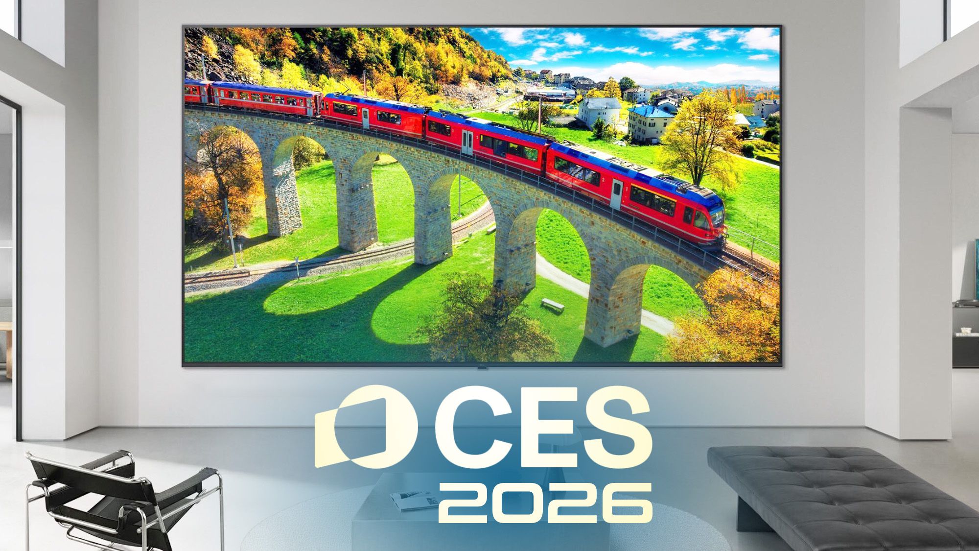 Featured image for CES 2026: The Future of TVs with RGB Mini-LED, OLED, and Dolby Atmos
