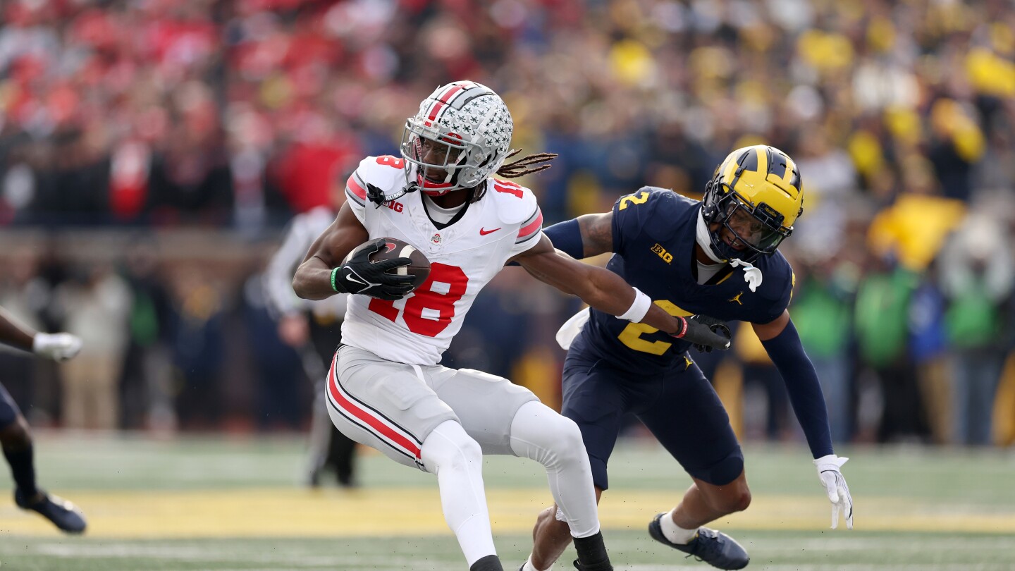 Featured image for Marvin Harrison Jr. to Meet with Teams but Skip Drills at NFL Combine