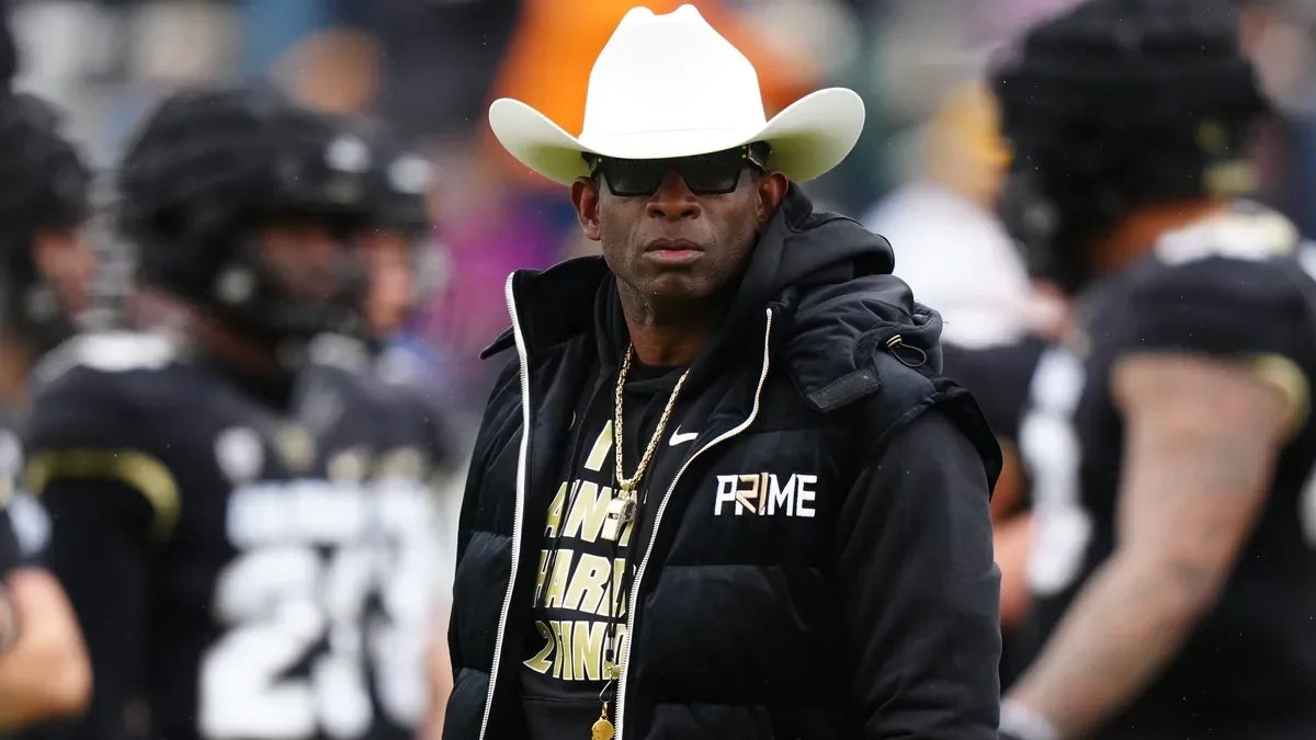 Deion Sanders at risk of foot amputation.