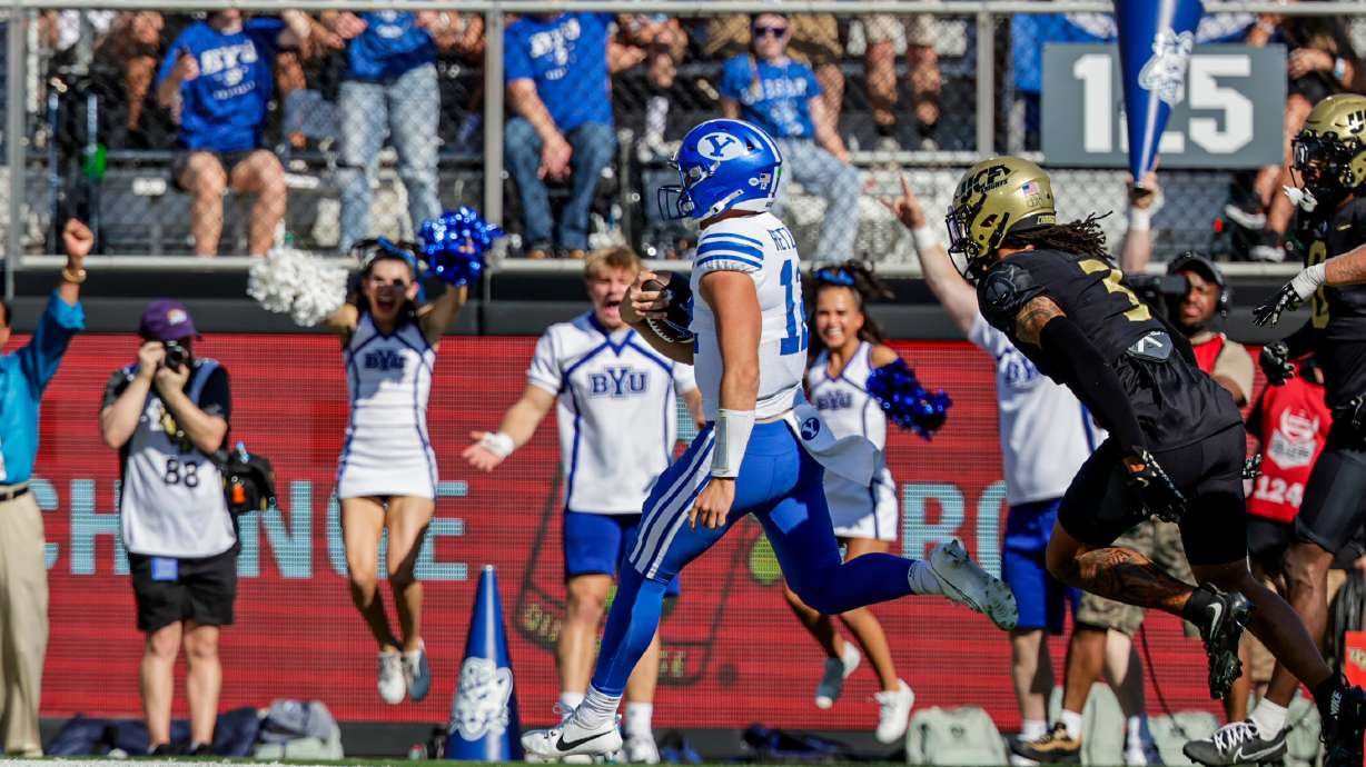 Featured image for BYU QB Jake Retzlaff to Transfer Amid Legal and Suspension Issues