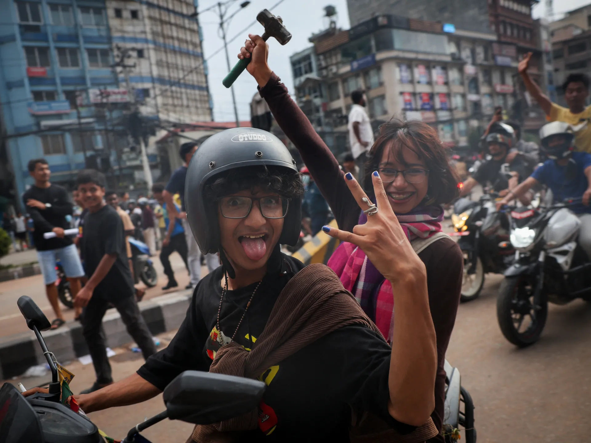 Featured image for South Asia's Gen Z Sparks Political Change and Challenges Traditional Power