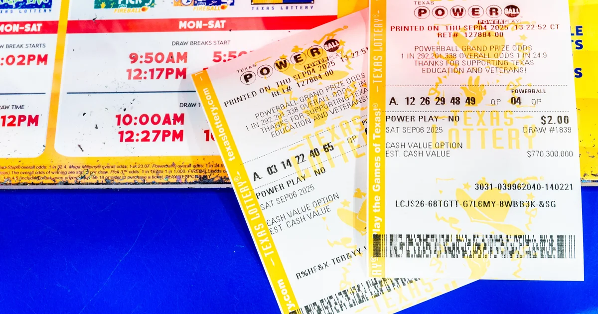 Featured image for Powerball Jackpot Reaches $1.25 Billion Ahead of December 17 Drawing