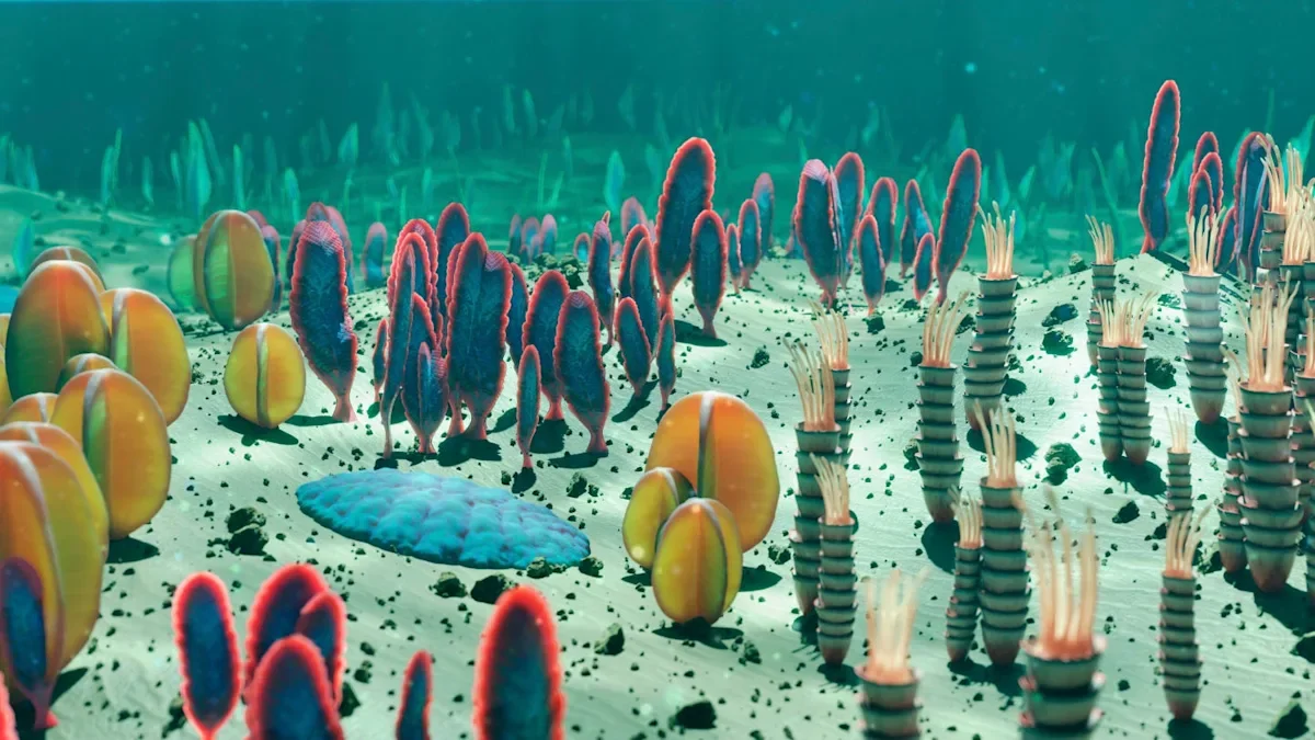 Ancient Sand and Clay Acted as Natural Cement to Preserve Soft-Bodied Fossils